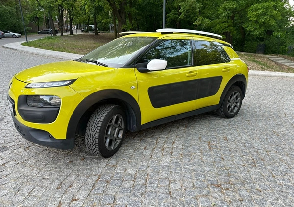 Citroen C4 Cactus cena 31900 przebieg: 139000, rok produkcji 2014 z Kraków małe 46